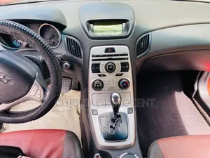 Hyundai Genesis 2008 Red