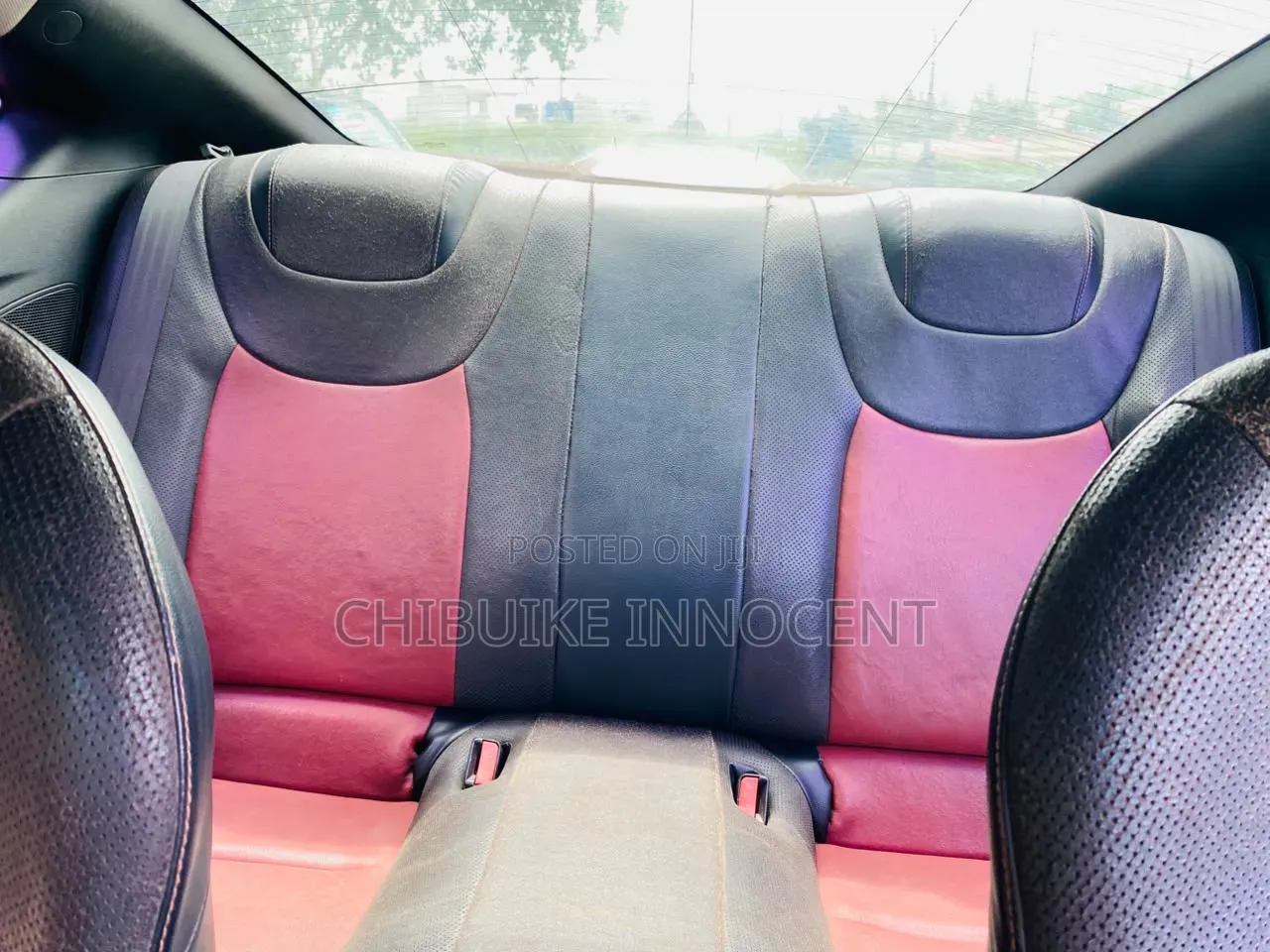 Hyundai Genesis 2008 Red