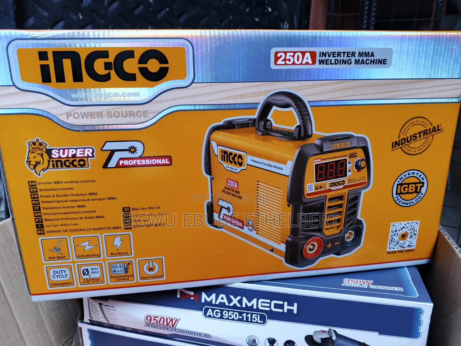 250amps Inc Co Inverter