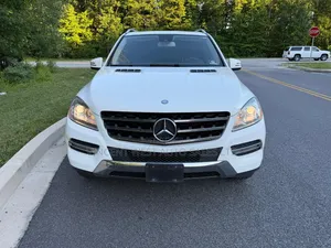 Mercedes-Benz M Class 2015 White