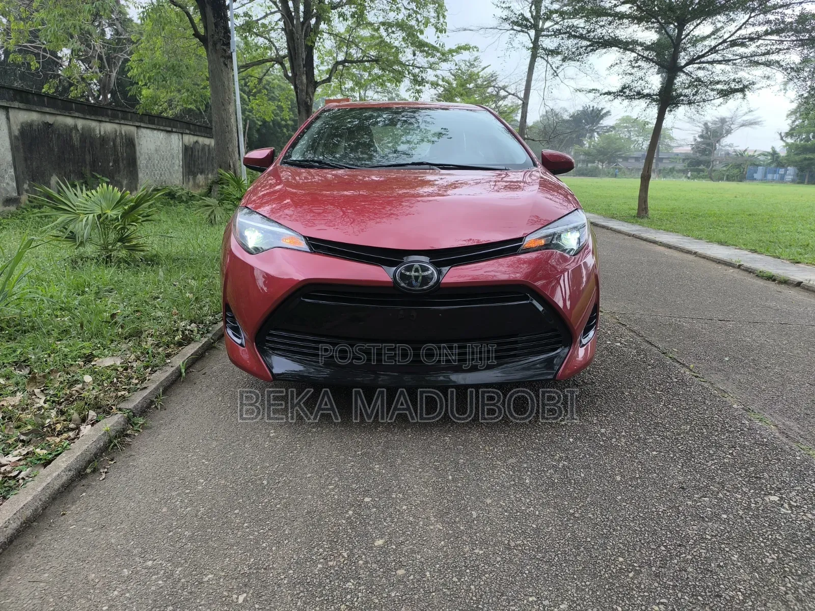 Toyota Corolla LE Eco (1.8L 4cyl 2A) 2019 Red