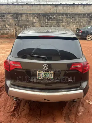 Acura MDX SUV 4dr AWD (3.7 6cyl 5A) 2008 Brown