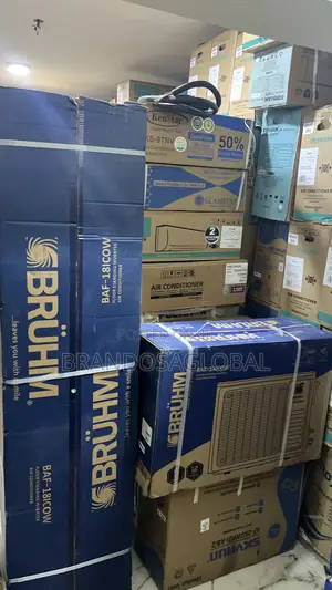 Bruhm 2 Tons Ac Baf18lcow – High Performance Split Air Conditioner
