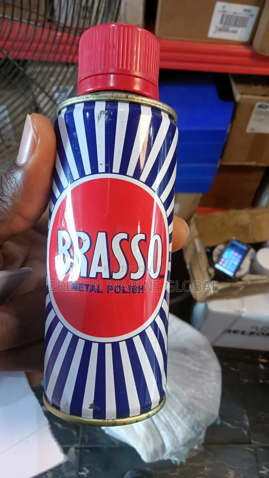 Brasso Metal Polish