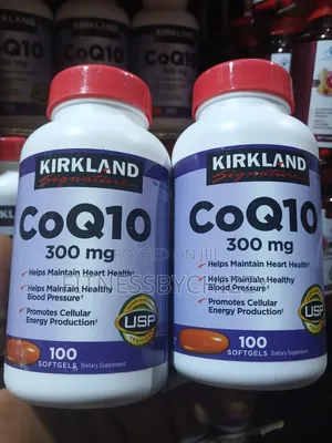 Kirkland Signature Coq10 300mg X 100 Softgels