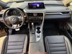 Lexus RX 350 F Sport FWD 2017 Black