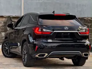 Lexus RX 350 F Sport FWD 2017 Black