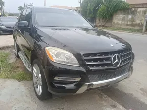 Mercedes-Benz M Class 2015 Black