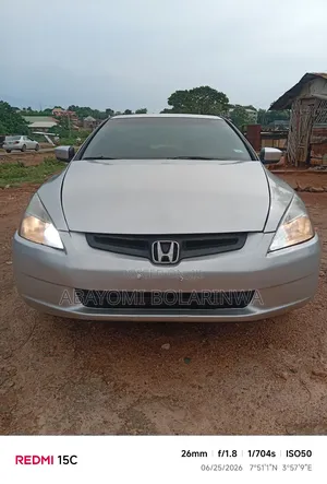 Honda Accord Automatic 2004 Silver