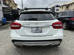 Mercedes-Benz GLA 250 2015 White