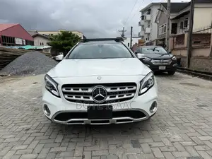 Mercedes-Benz GLA 250 2015 White
