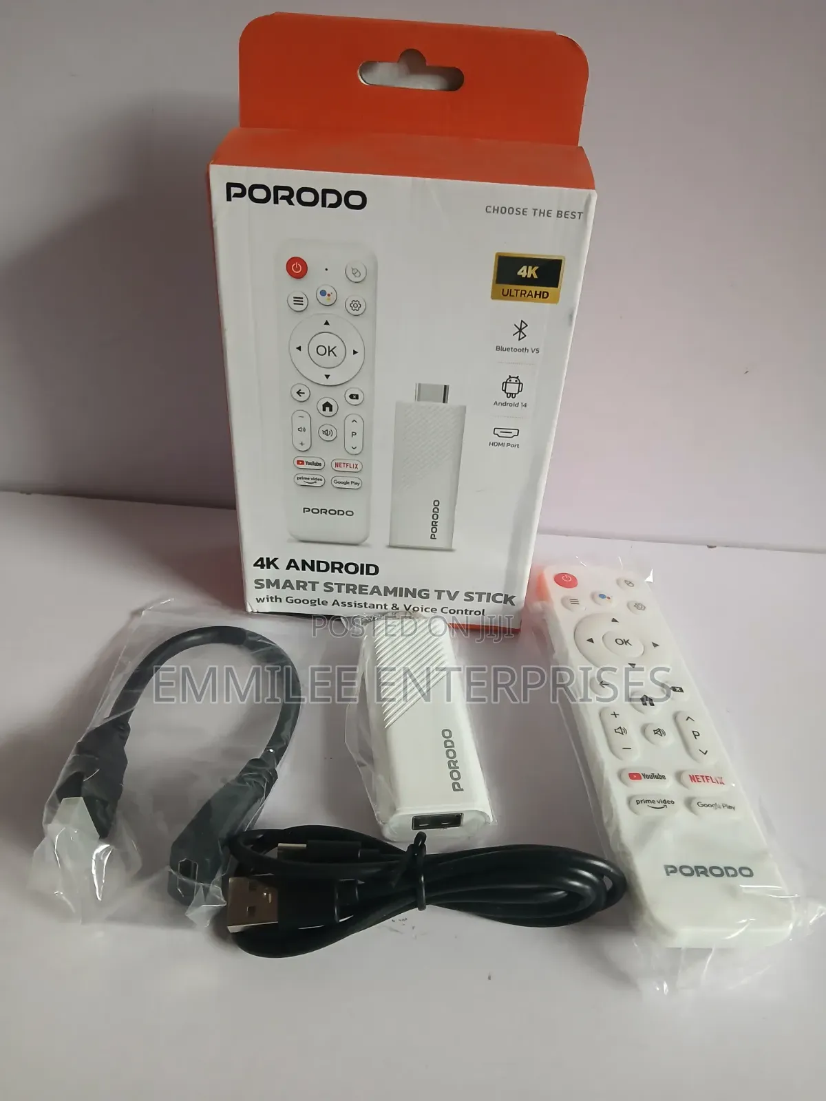Porodo Smart Streaming Tv Stick
