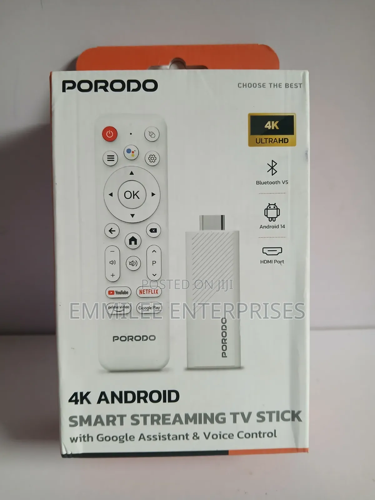 Porodo Smart Streaming Tv Stick