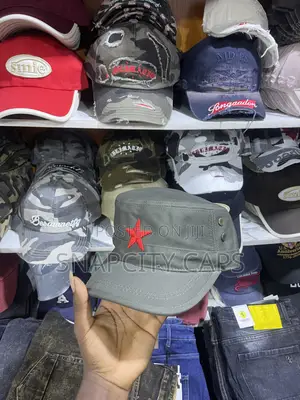 Camo Cadet Cap