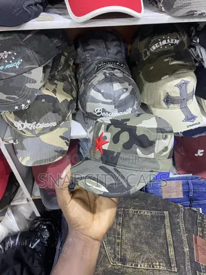 Camo Cadet Cap