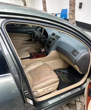 Lexus GS 2007 Gray