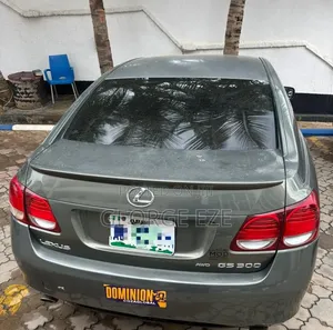 Lexus GS 2007 Gray