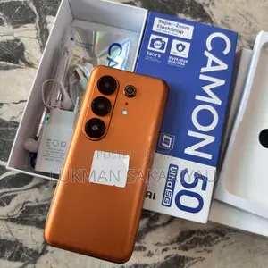Tecno Camon 50 Ultra 512 GB Orange