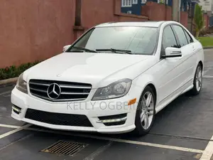 Mercedes-Benz C300 2014 White