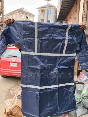 Zion Safety Raincoat With Reflective