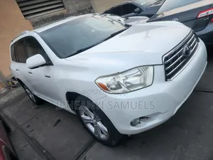 Toyota Highlander Sport 2009 White