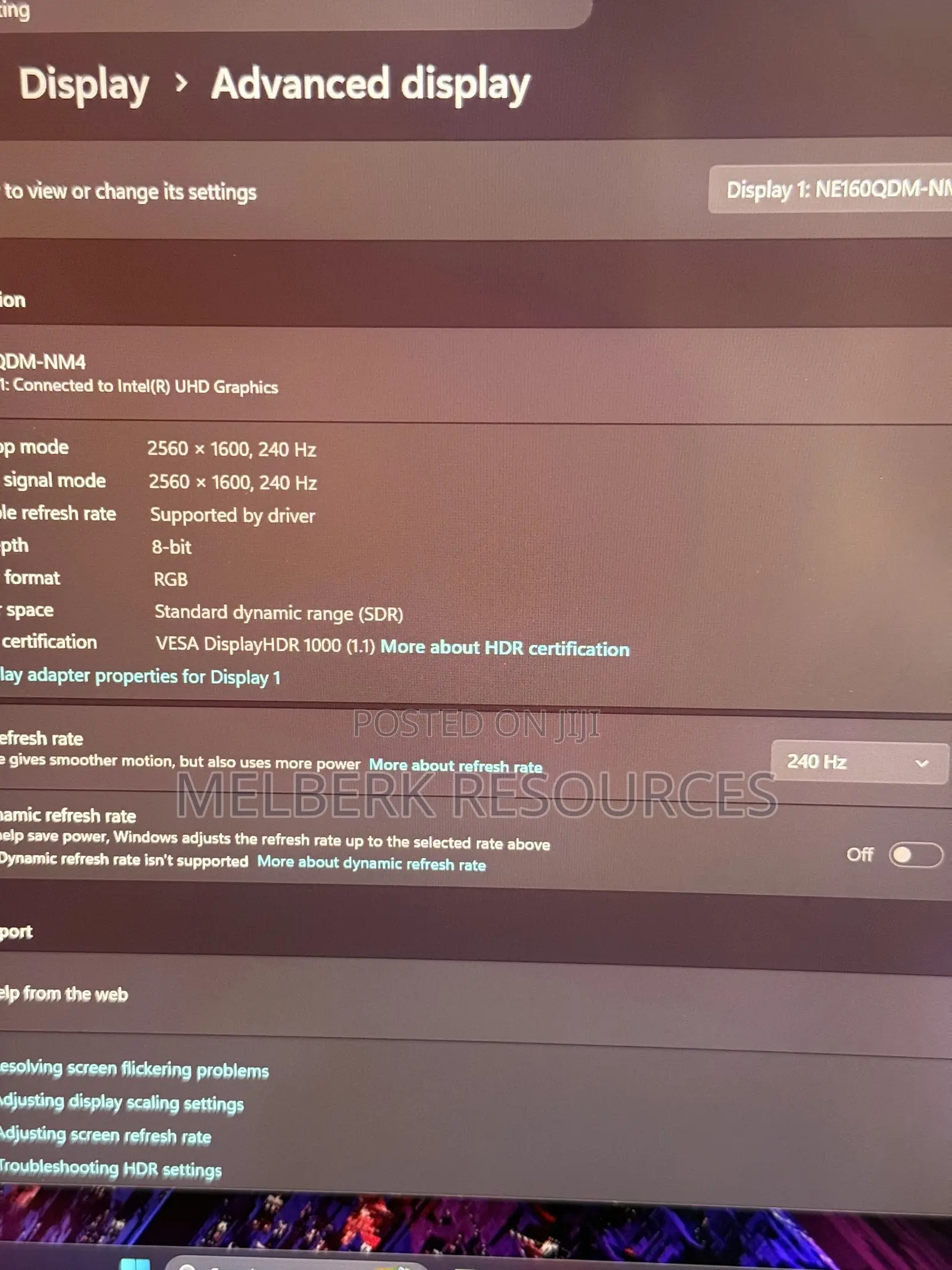 Laptop Asus ROG Strix SCAR 16 32GB Intel Core i9 SSD 2T