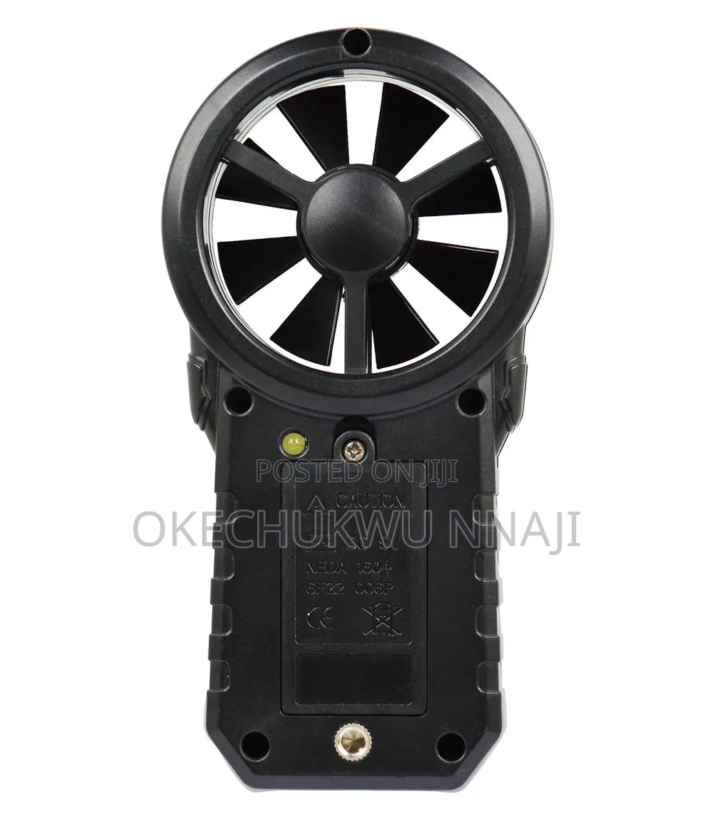 Digital Vane Wind Speed Meter Gauge
Anemometer