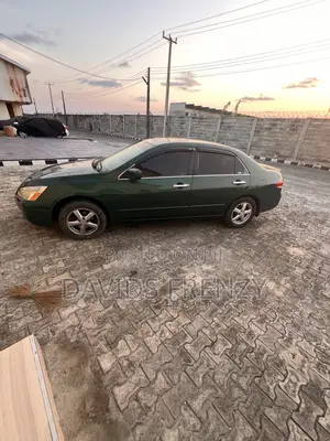 Honda Accord Automatic 2004 Green