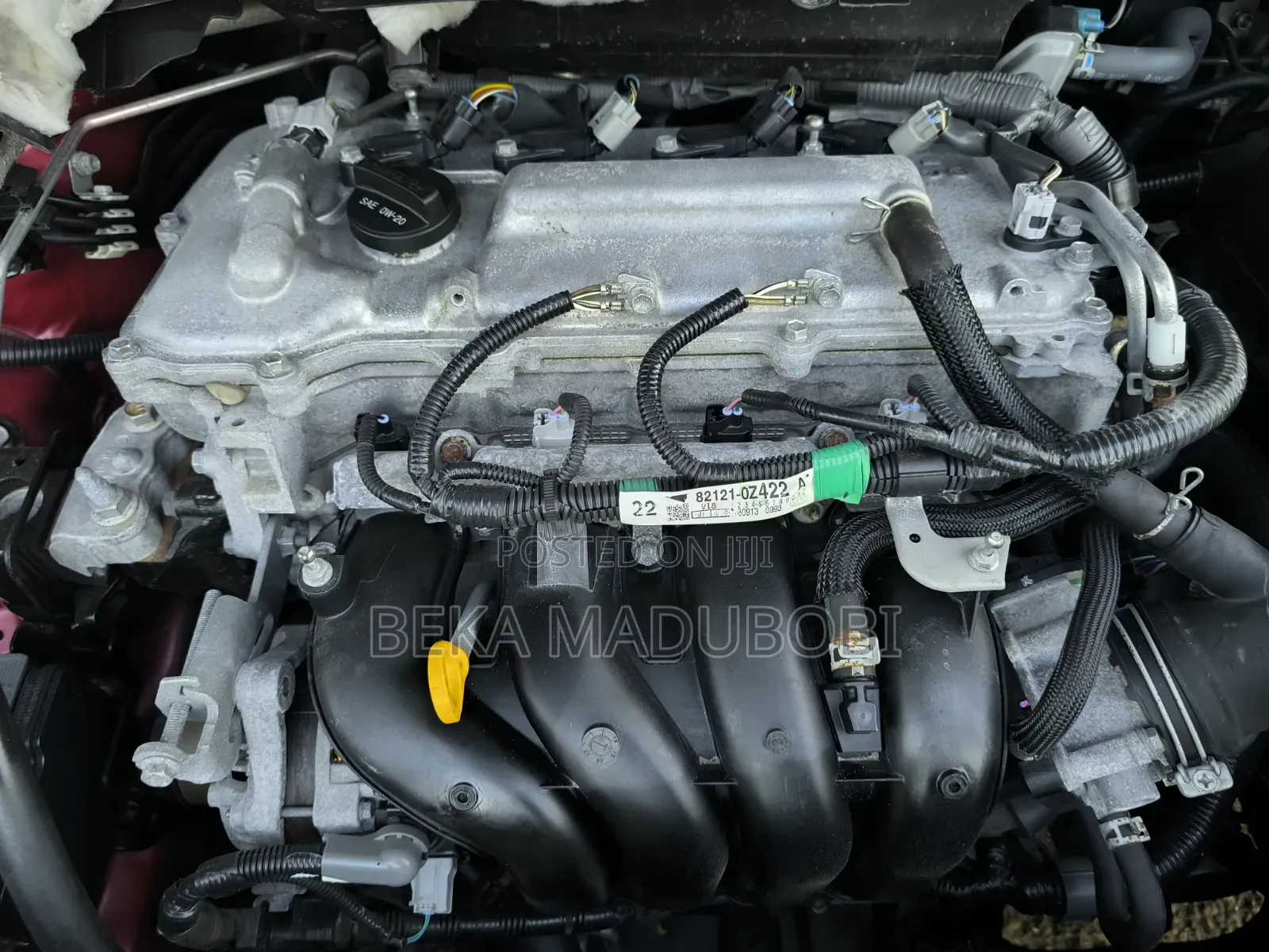 Toyota Corolla LE Eco (1.8L 4cyl 2A) 2019 Red