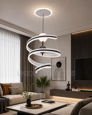 Multi Color Unique Chandelier