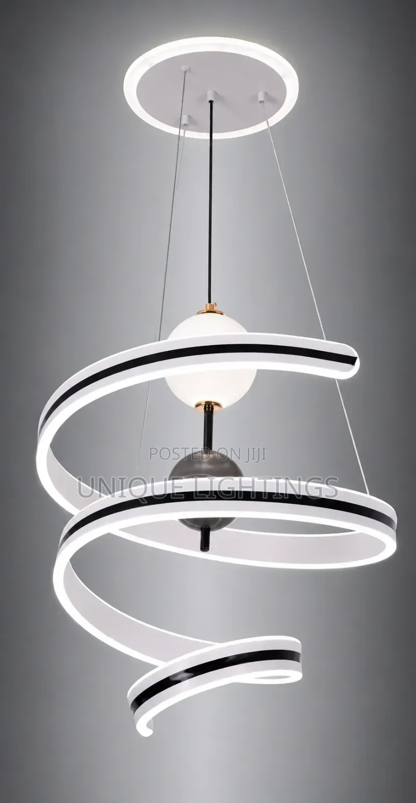 Multi Color Unique Chandelier