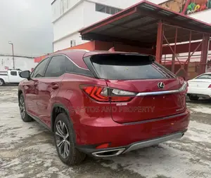 Lexus RX 350 4WD 2021 Red