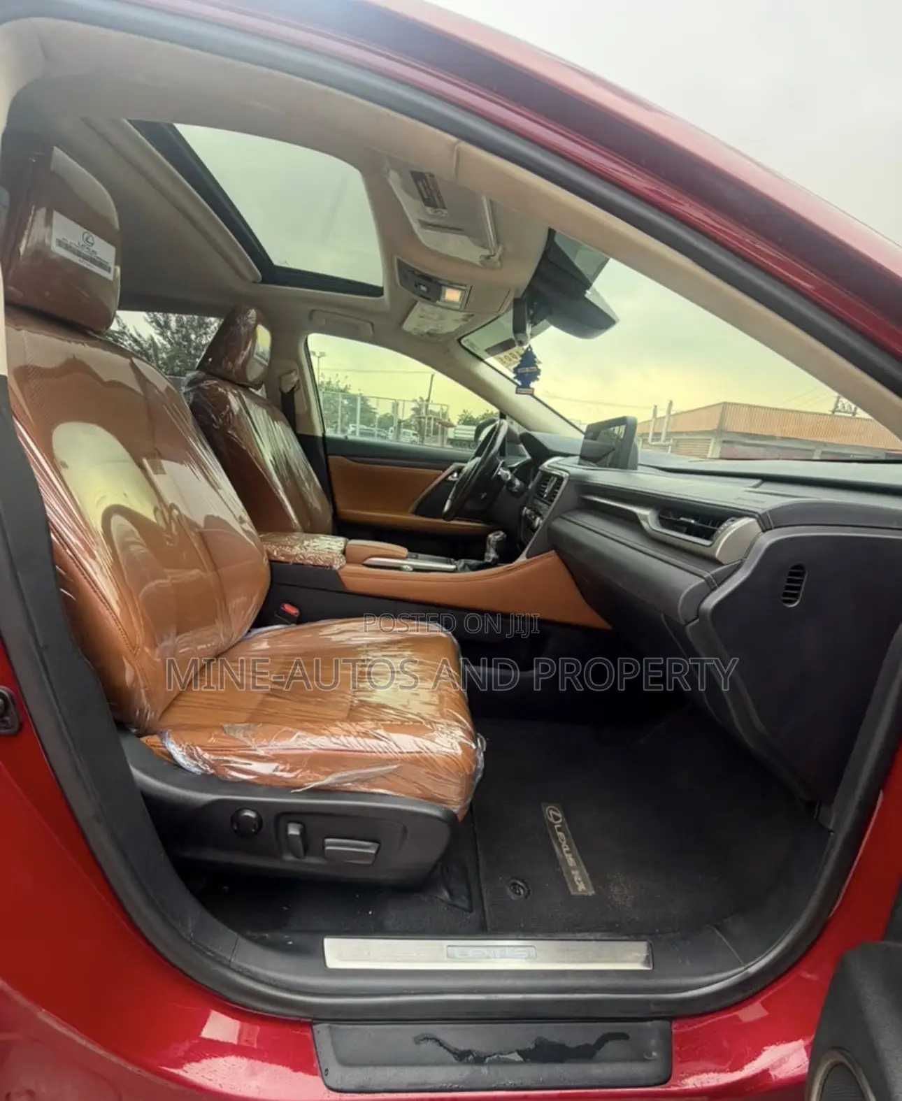 Lexus RX 350 4WD 2021 Red