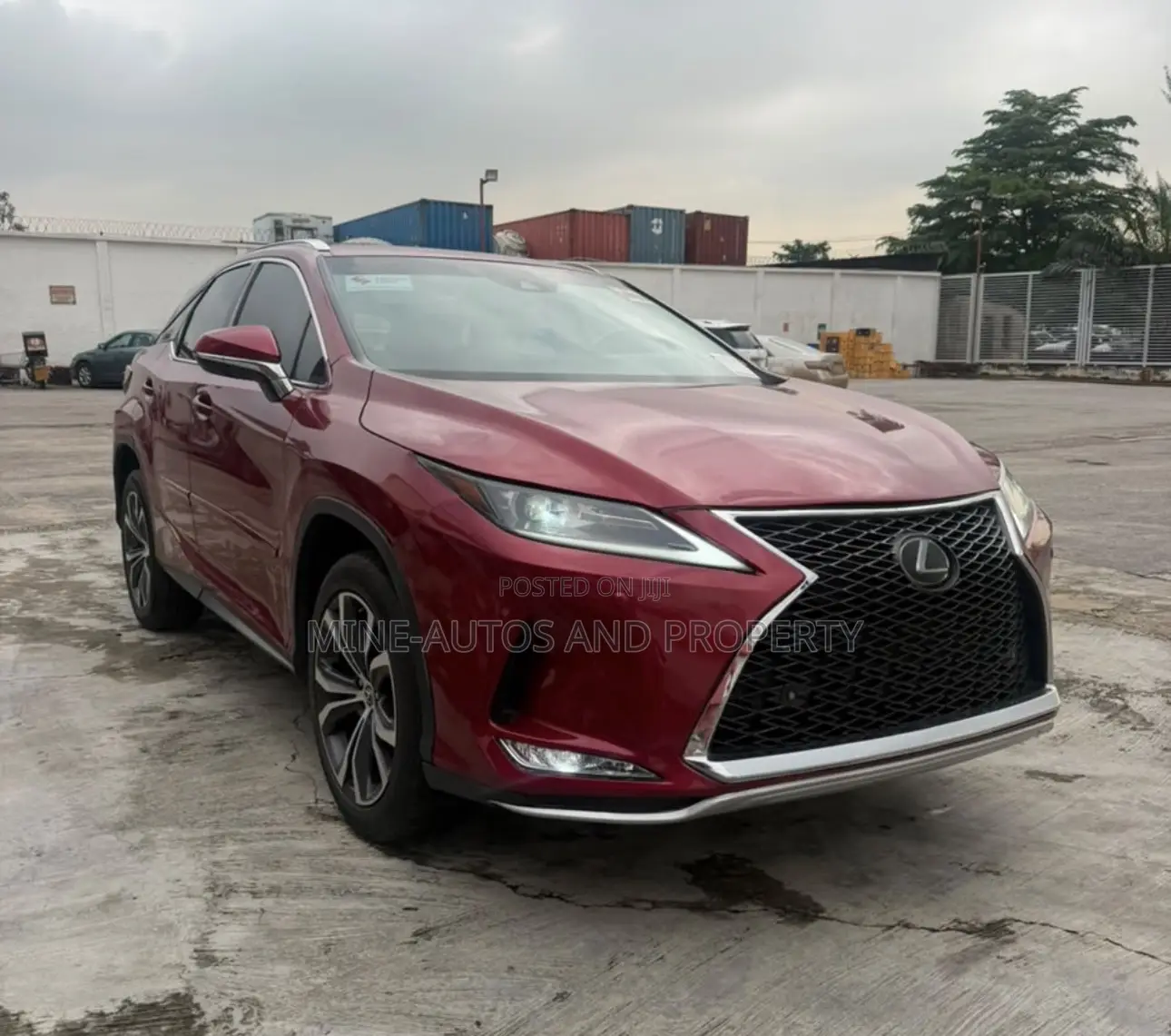 Lexus RX 350 4WD 2021 Red