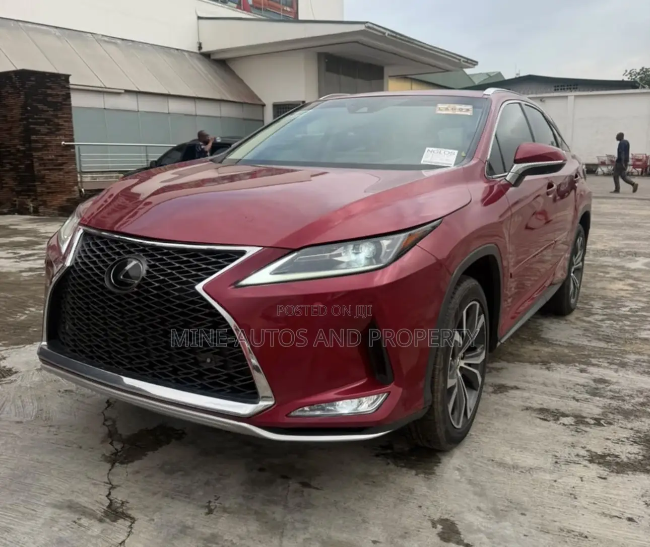 Lexus RX 350 4WD 2021 Red