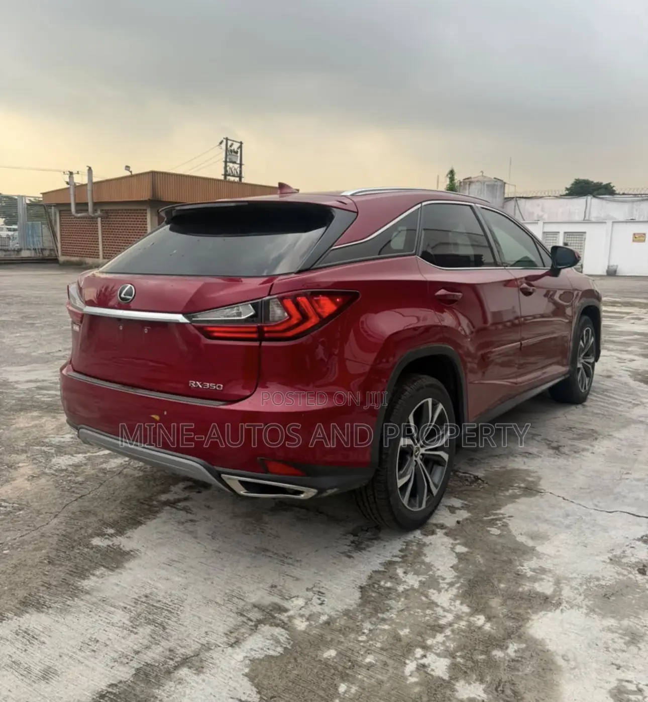 Lexus RX 350 4WD 2021 Red