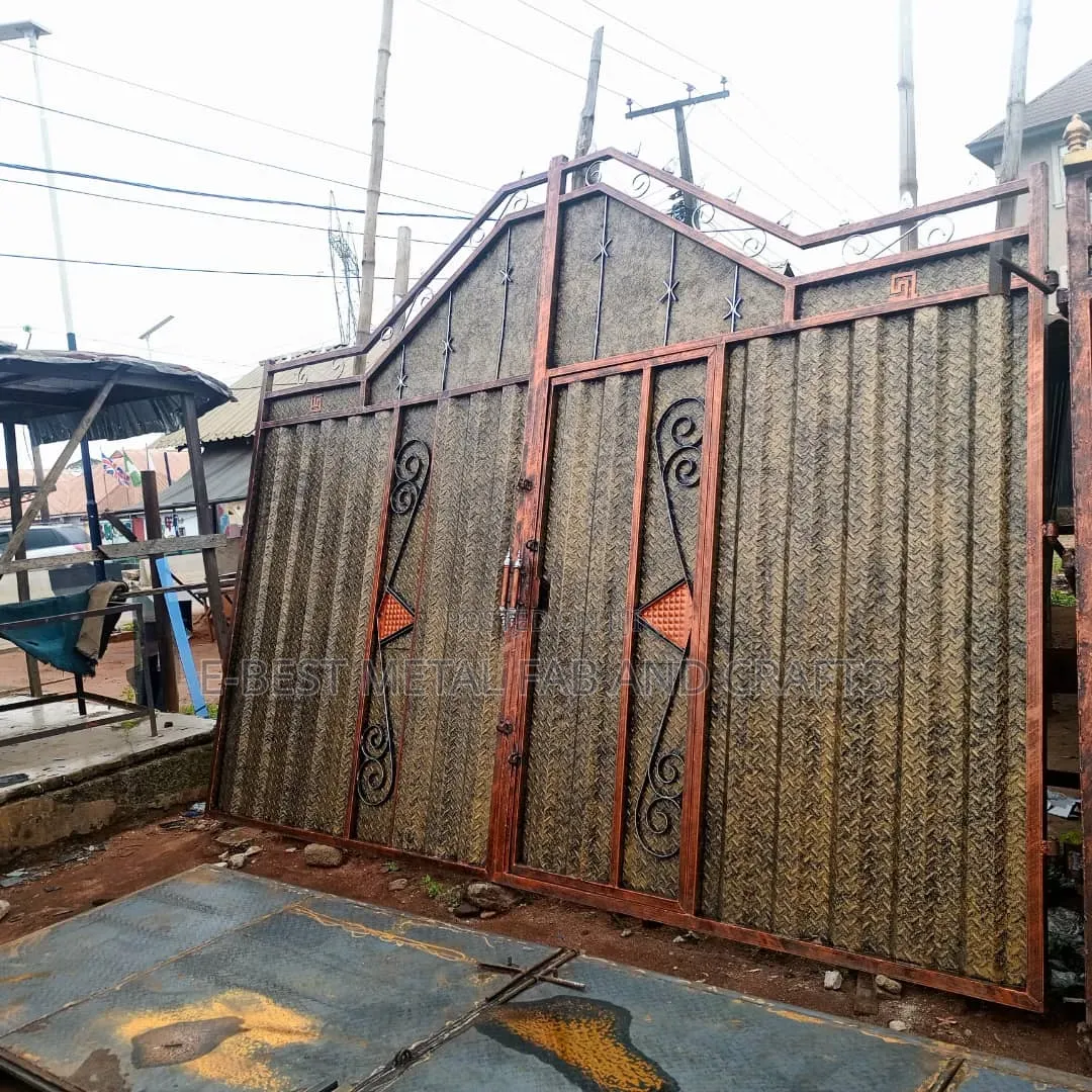 Ready-Made Security Gate – Buy Install Same Day