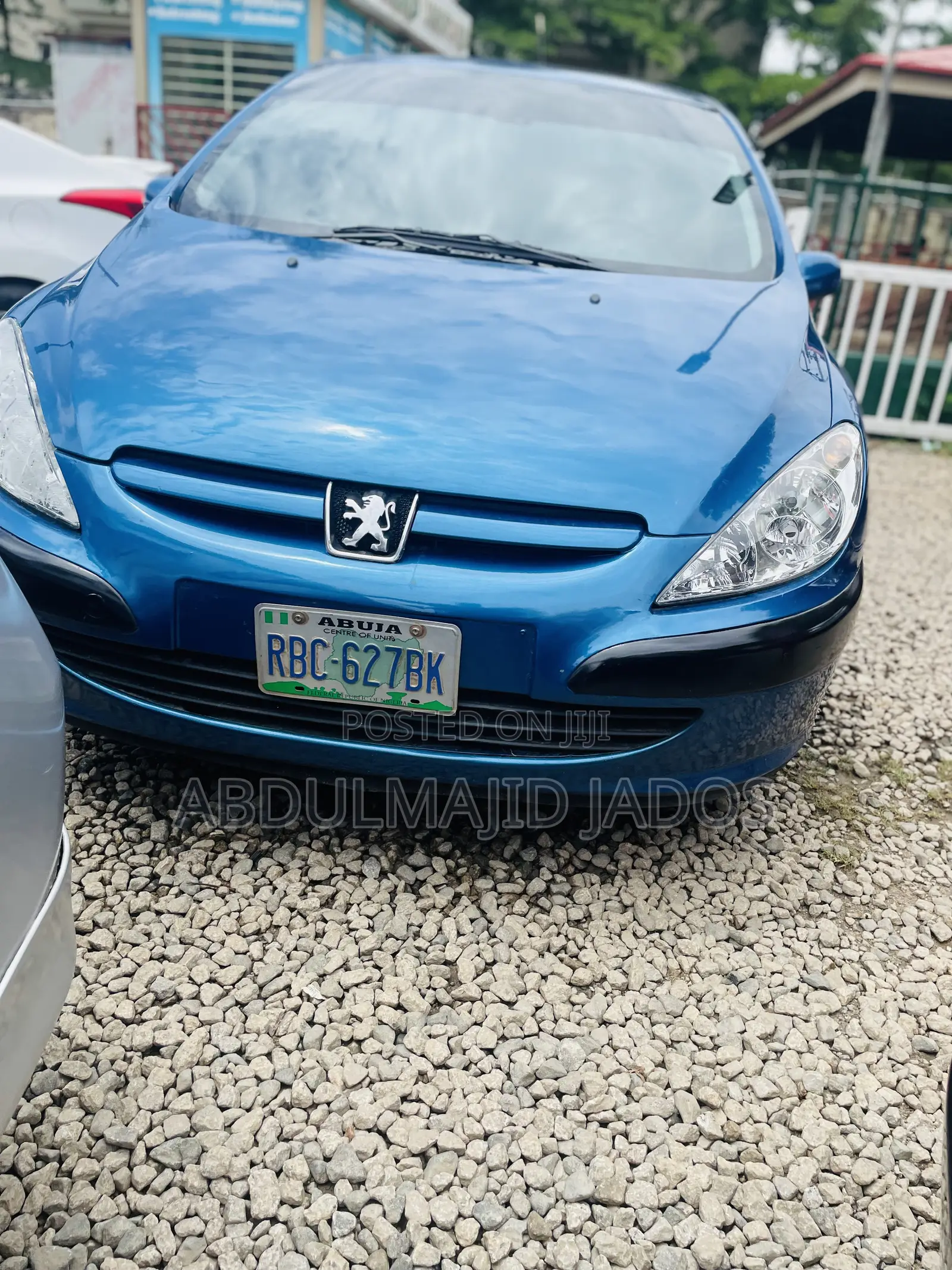 Peugeot 307 2007 Blue