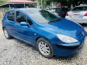 Peugeot 307 2007 Blue