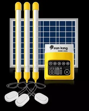Sunking Home 200x Solar Home System Sales in Nigeria
