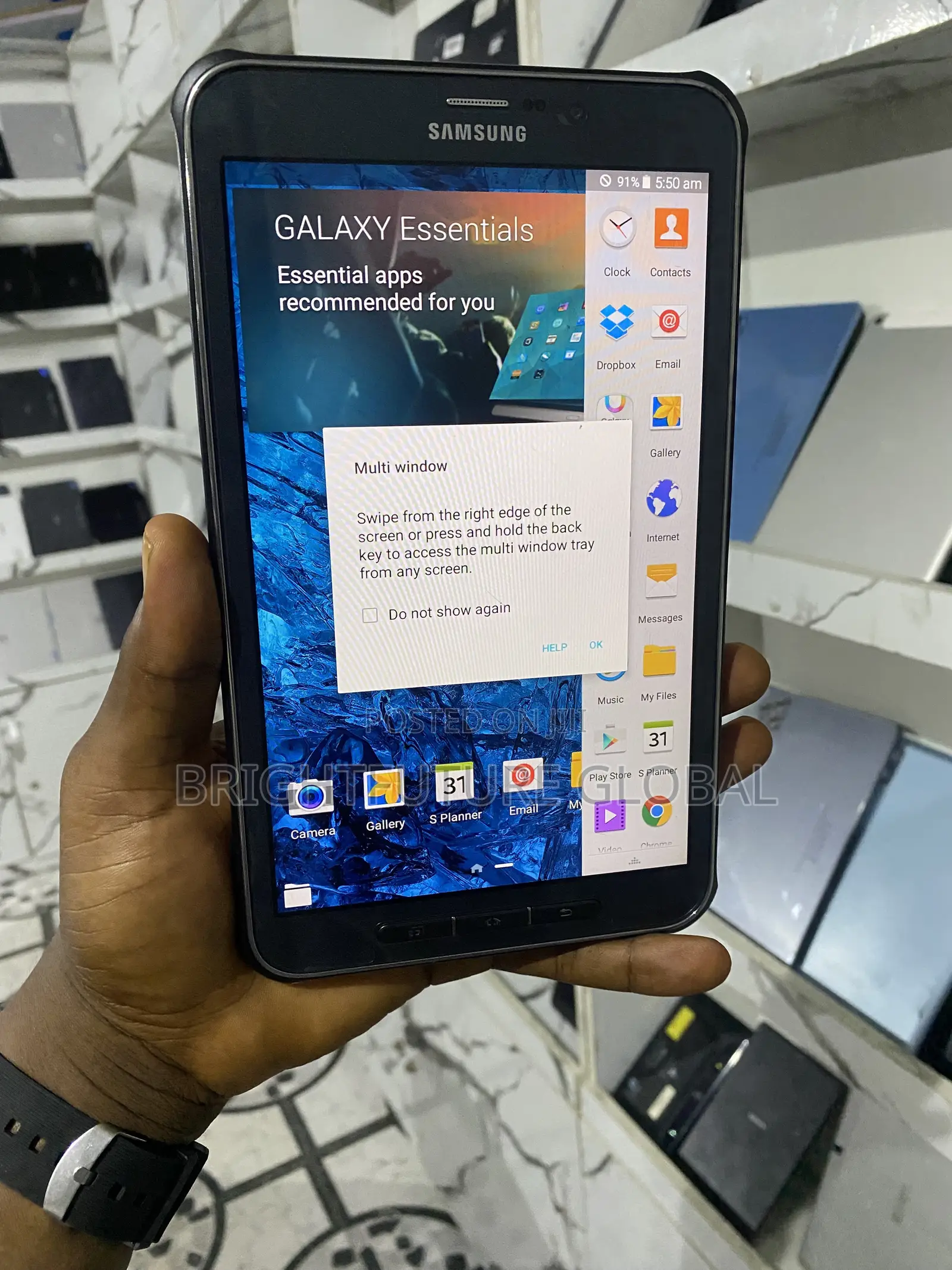Samsung Galaxy Tab Active 16 GB Black