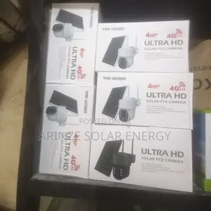 The Ultra Hd Solar PTZ Camera