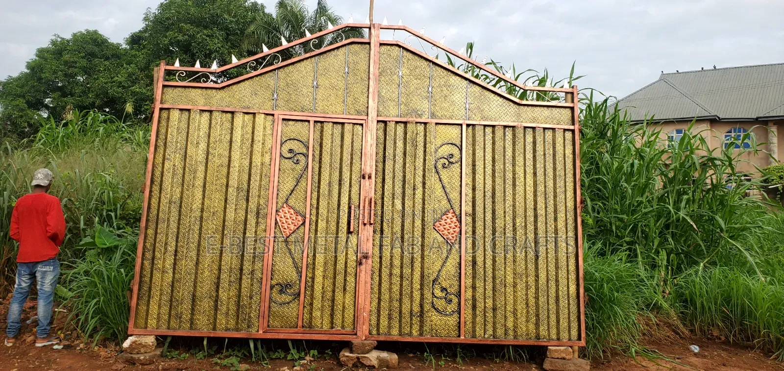Ready-Made Security Gate – Buy Install Same Day