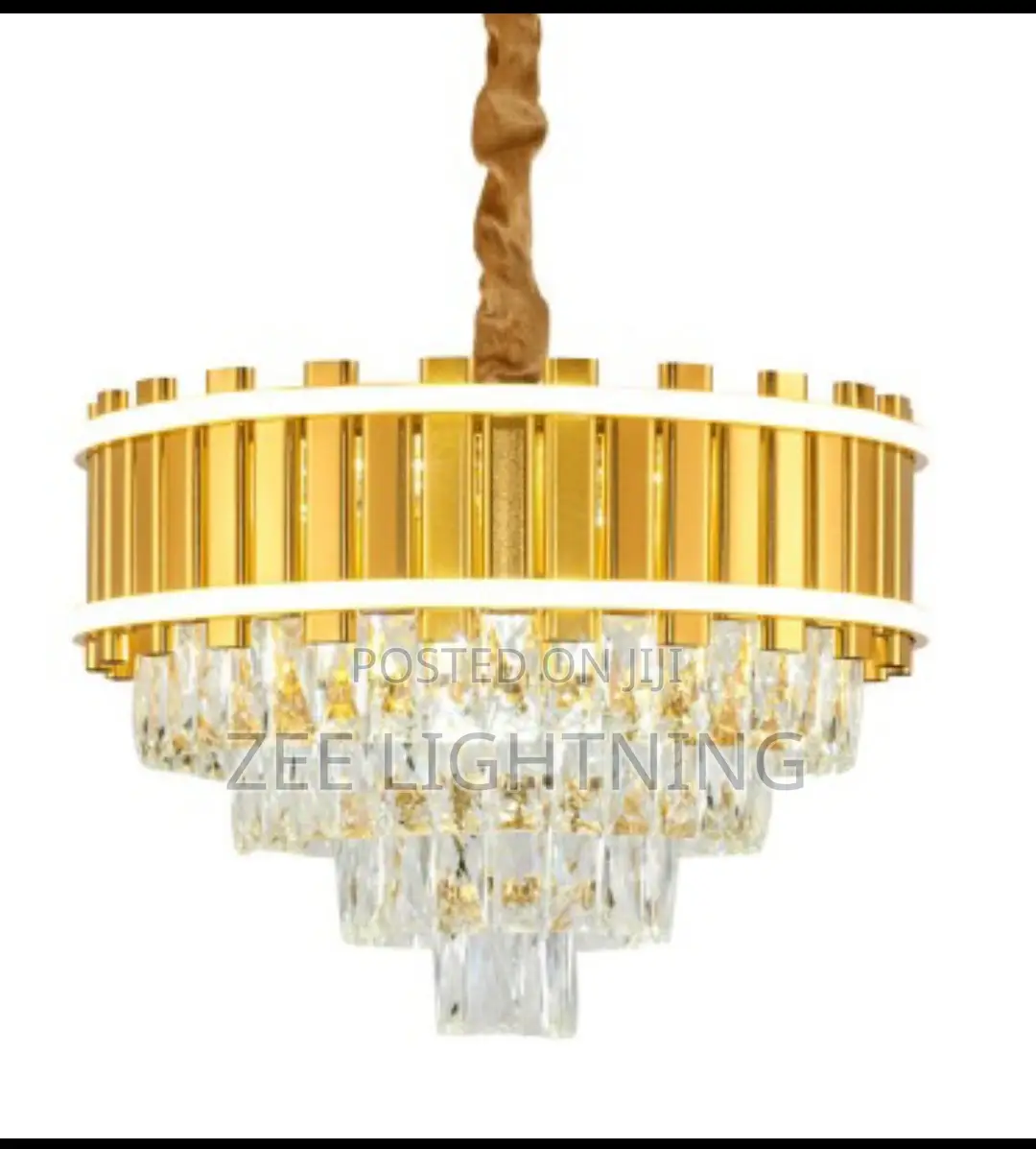 Size 500mm Crystal Chandelier (Led and Bulb)