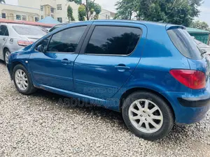 Peugeot 307 2007 Blue