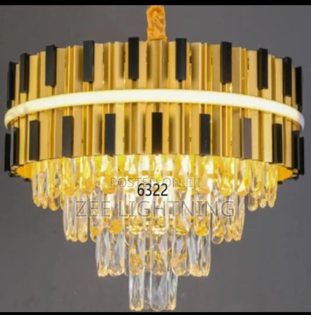 Size 500mm Crystal Chandelier (Led and Bulb)