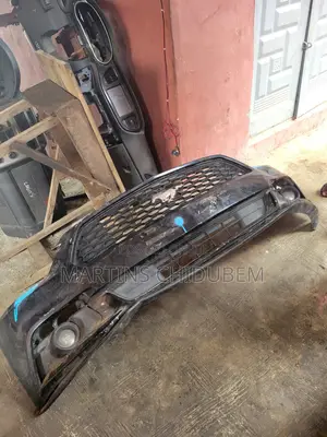 Complete Front Bumper Ford Mustang 2017-2019 Model