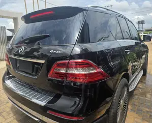 Mercedes-Benz M Class 2012 Black