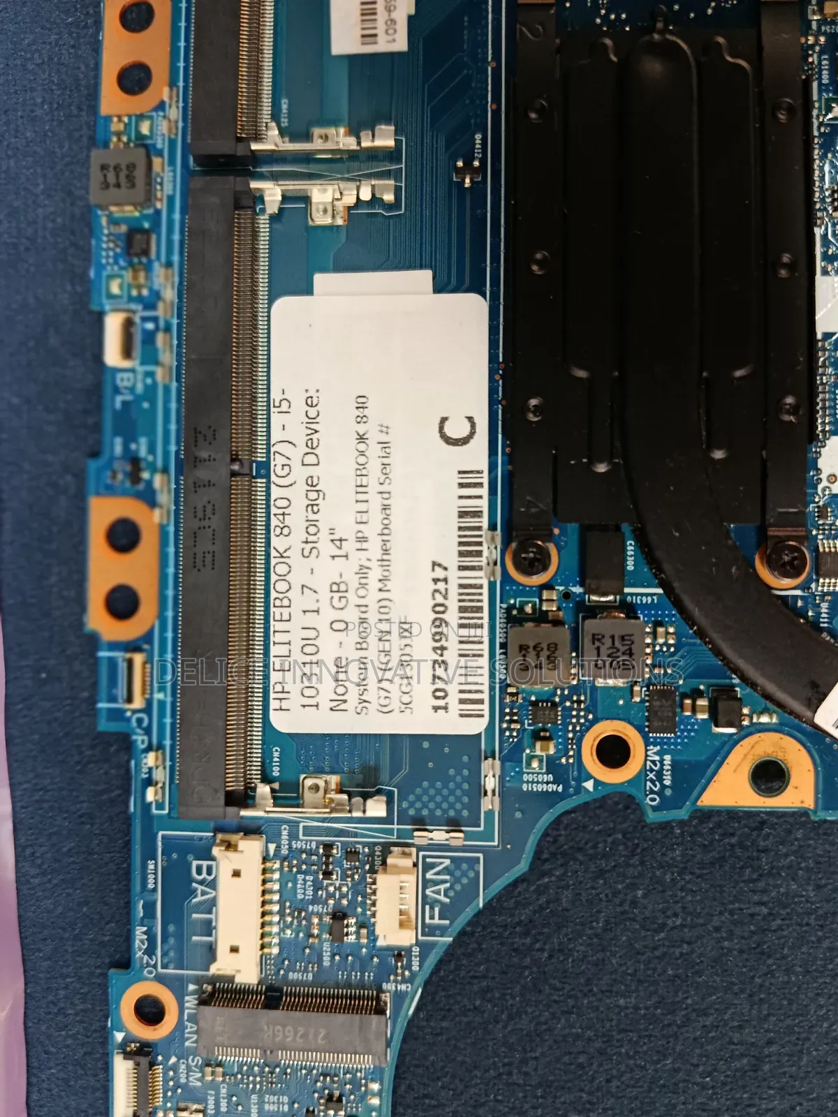 Hp Elitebook 840 G7 Motherboard Core I5