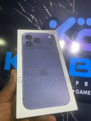 New Apple iPhone 17 Pro Max 1 TB Blue